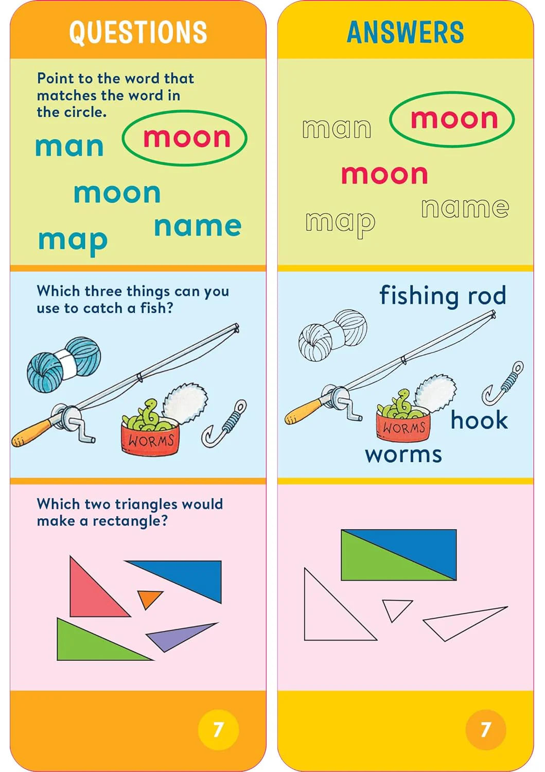 Brain Quest Kindergarten Learning Game - #1 Q&A Educational Activity for Kids Ages 5-6 | Fun Classroom & Homeschool Learning Tool