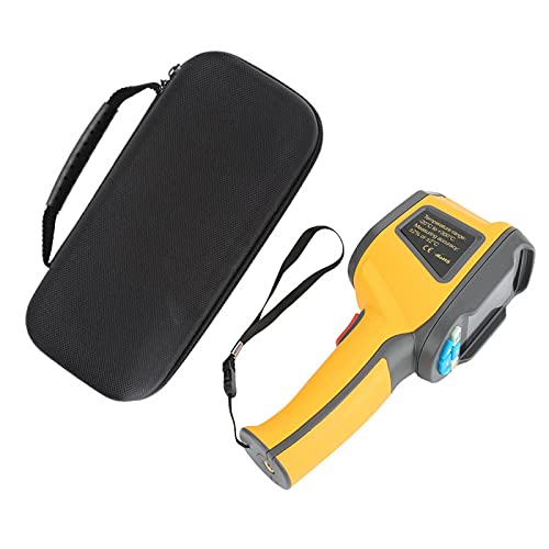 HT-02 Professional Handheld Infrared Thermal Imaging Camera for Automotive Engine Repair, Transformer Room & Electrical Line Maintenance - Perfect for Industrial Inspections, HVAC Diagnostics & Home Energy Audits
