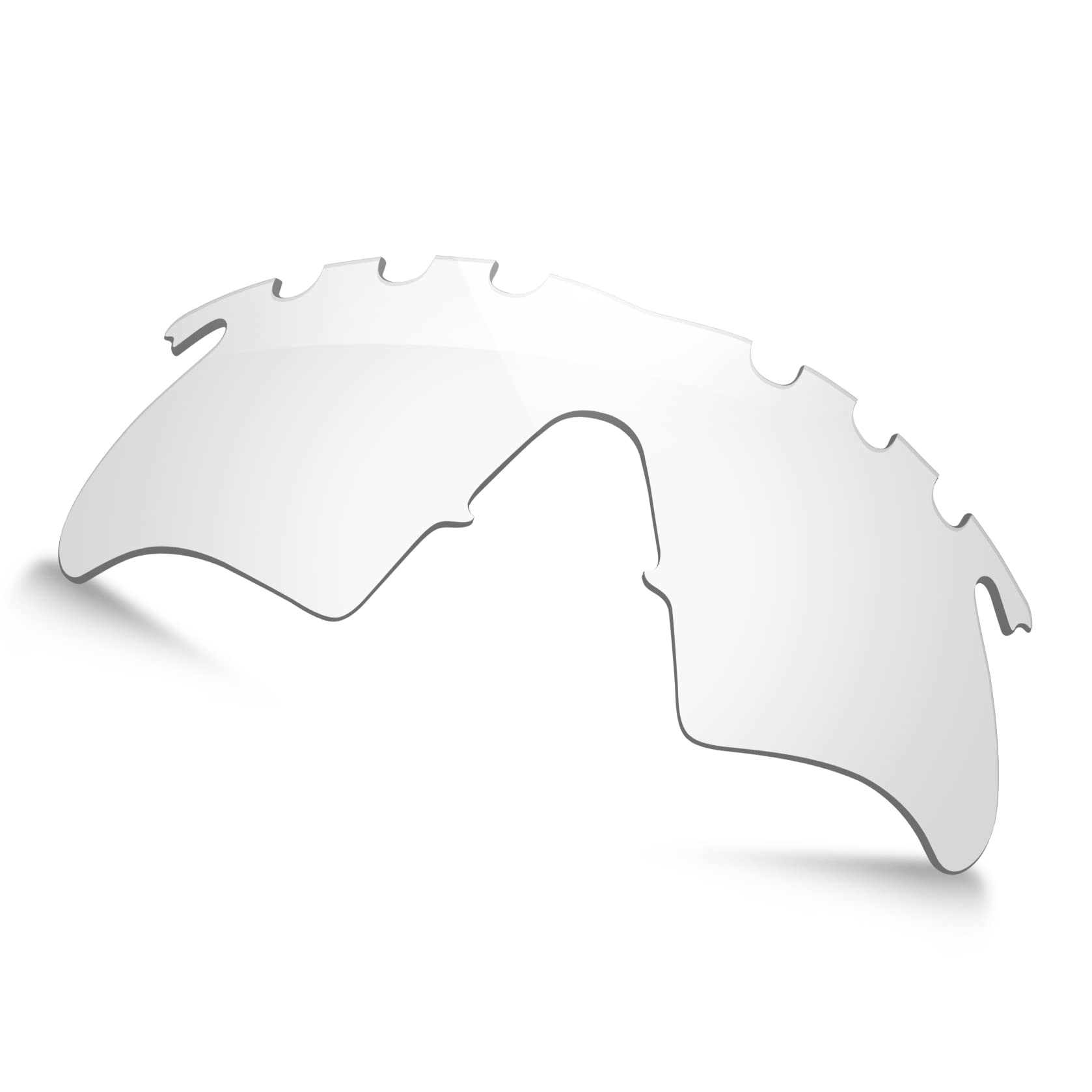 Oakley M Frame Heater Vented Sunglasses Replacement Lenses & Rubber Kits - Polarized UV Protection for Cycling, Running, and Outdoor Sports