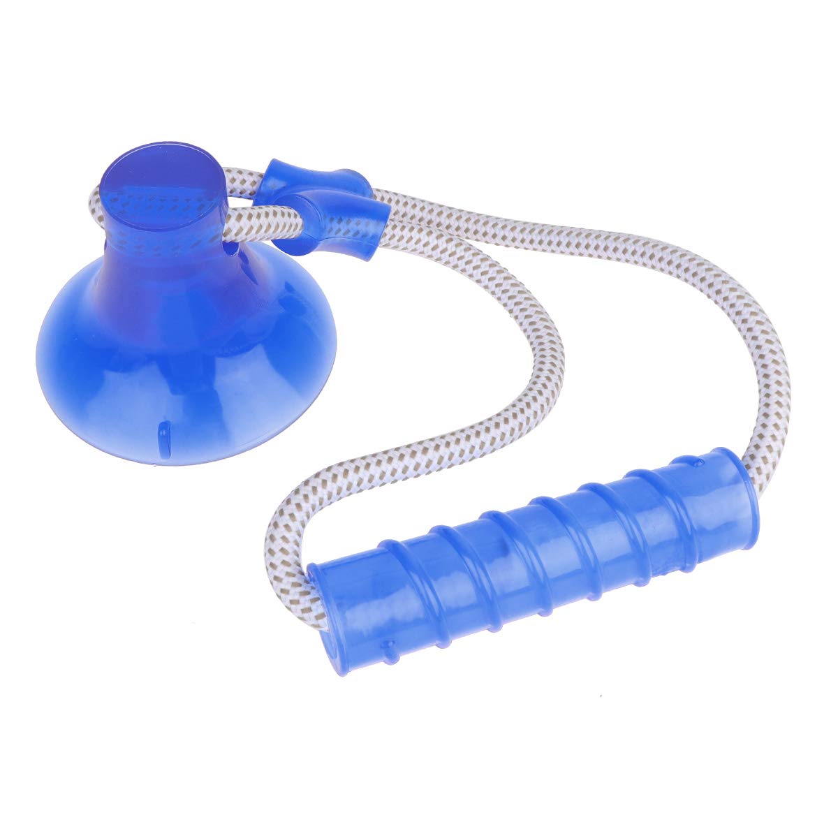 Durable Multifunctional Pet Chew Toy with Suction Cup - Interactive Puppy Teething & Bite Training Toy for Dogs (Blue) - Perfect for Puppy Teething Relief & Indoor Playtime
