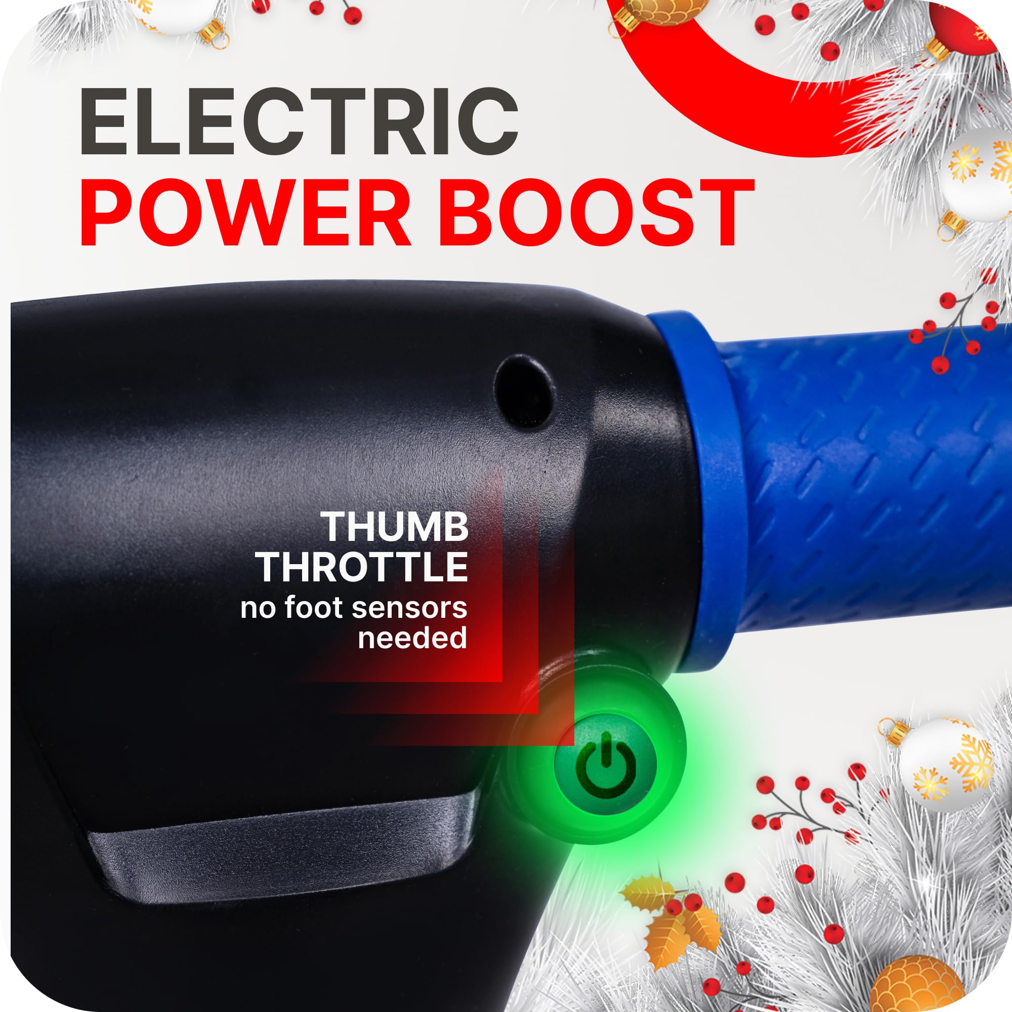 Kimi 3 Wheel Electric Scooter for Kids Ages 2-9 - Safe LED Light Up Wheels & Front Light, Foldable E-Scooter with 10 Mile Range - Perfect for Boys & Girls Outdoor Play, Commuting to School, and Neighborhood Rides