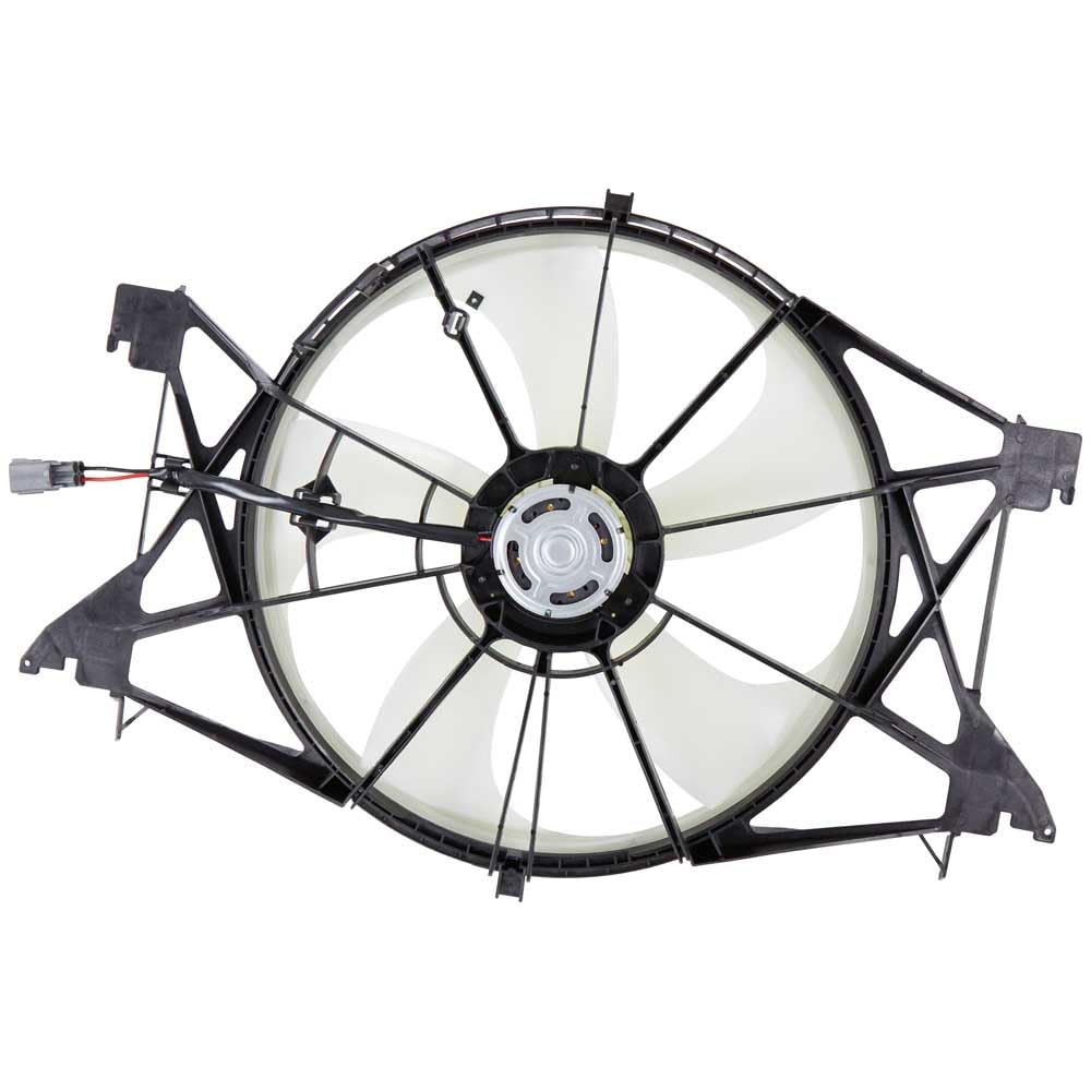 Dodge Ram 1500 2500 3500 Replacement Condenser Side Cooling Fan Assembly 19-21243AN | BuyAutoParts | Perfect for Engine Cooling & AC System Performance