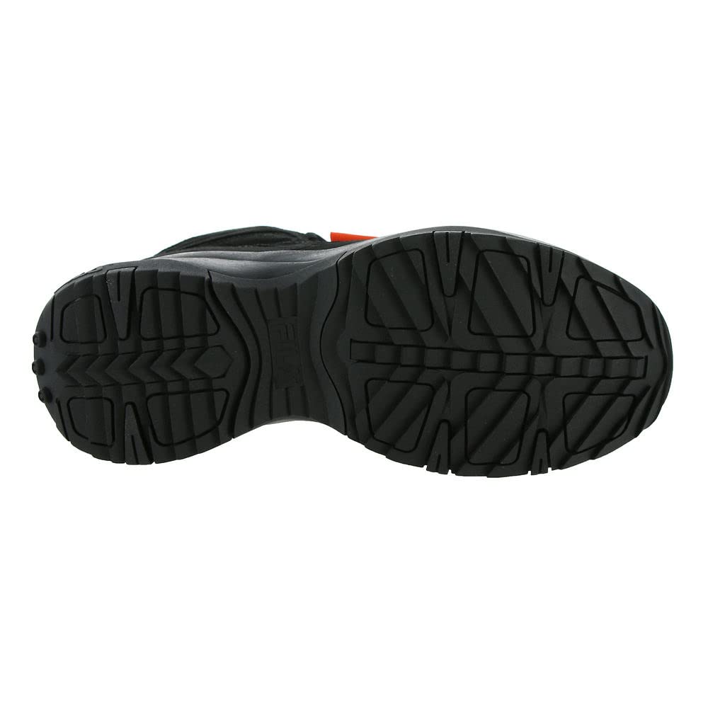 Fila Ranger Hiking Boots for Men - Black for Outdoor Adventures