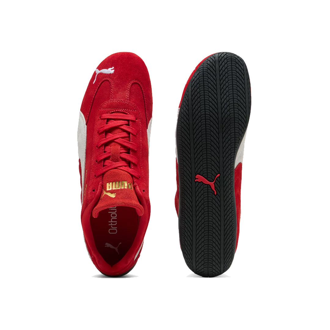 Women's Speedcat OG All Time Red Sneakers - Stylish & Comfortable Running Shoes for Women - Perfect for Jogging, Gym Workouts & Casual Wear
