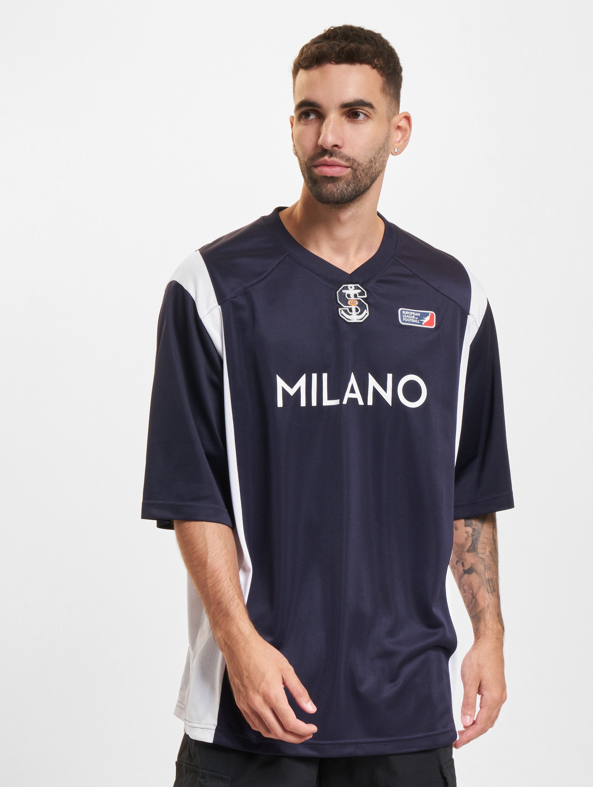 Authentic Milano Seamen Game Jersey - Official NFL Football Jersey for Men - Perfect for Game Day, Tailgating & Fan Events