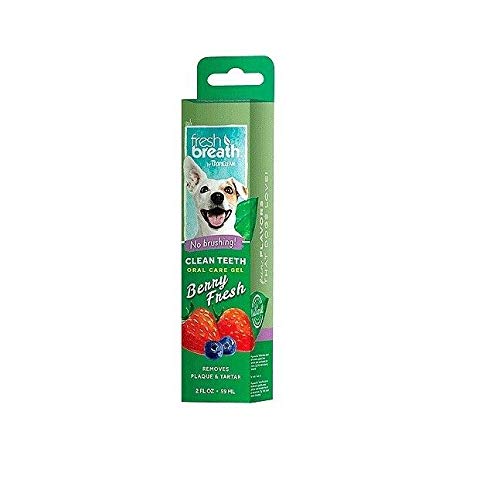 MPP Fresh Breath Dental Gel for Dogs - 2 oz No Brushing Teeth Cleaning Solution | Promotes Oral Hygiene & Fights Bad Breath | Perfect for Daily Use, Travel, and Anxious Pets