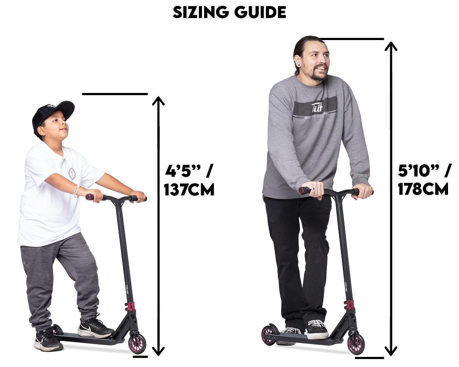 Triad C120 Pro Scooter - High Performance Adult Kick Scooter for Commuting & Urban Travel - Foldable & Lightweight Design for Easy Storage & Portability - Perfect for City Commute, Campus Transportation & Leisure Riding