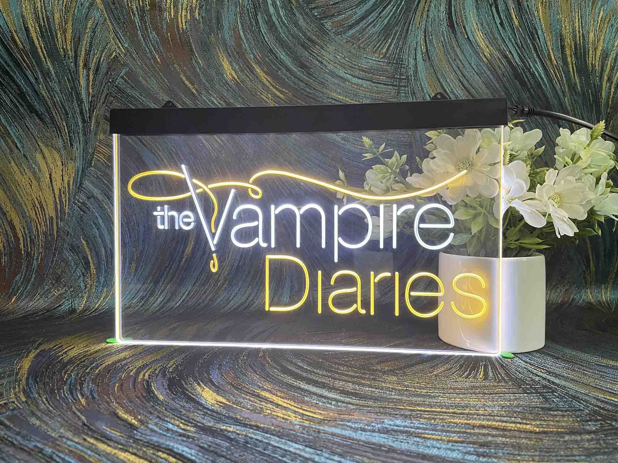 The Vampire Diaries Acrylic LED Neon Sign - 12