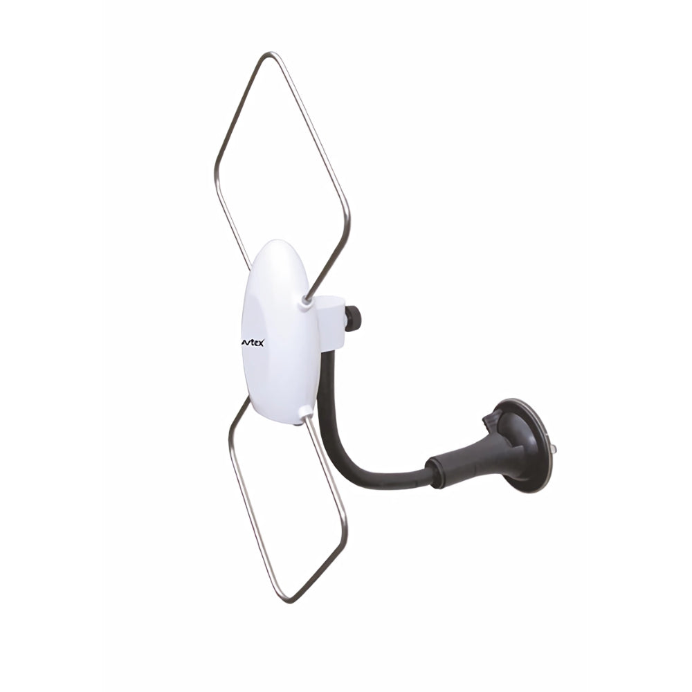 Avtex STH4000 Digital TV Antenna - Indoor HD DVB-T/T2 Signal Booster for Clear Reception | Perfect for Home, RV & Camping