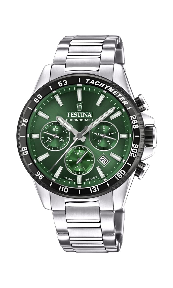 Festina Sport Watch F20560/4 - Waterproof Chronograph for Men | Perfect for Running, Swimming & Outdoor Activities