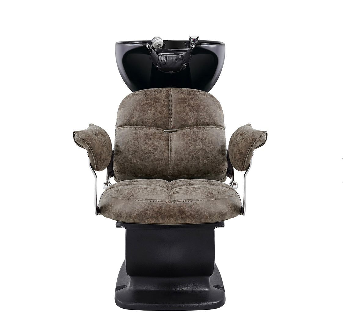 Premium Salon Shampoo Chairs with Backwash - Mochilagon Professional Hair Washing Units for Salons & Spas | Ideal for Hair Styling, Washing & Relaxing Treatments