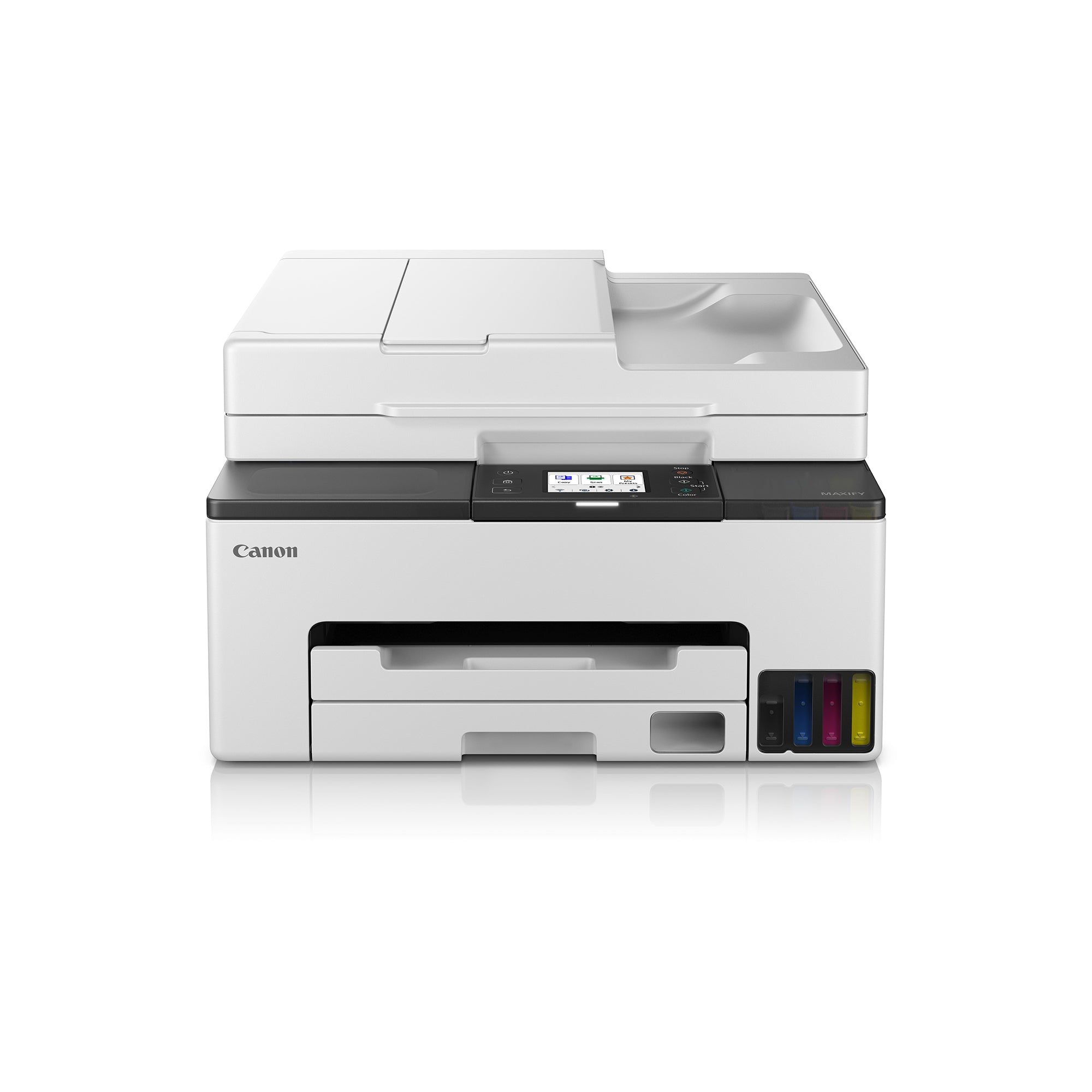 Canon MAXIFY GX2070 Wireless Business Inkjet All-in-One Printer - High-Yield Ink Tank for Office, Home Office & Small Business Printing Needs