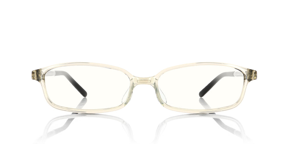 JINS SCREEN Boxed U101 Liquid Gray 91 - Blue Light Blocking Glasses for Computer, Gaming & Digital Eye Strain Relief - Perfect for Office Work, Online Classes & Screen Time Protection