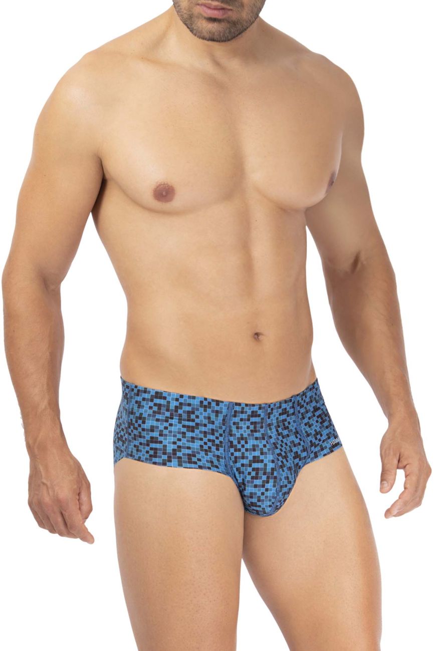 Premium Hawaiian Microfiber Briefs for Men - Ultra Soft & Breathable Underwear (Pack of 3) - Perfect for Travel, Workout & Everyday Comfort