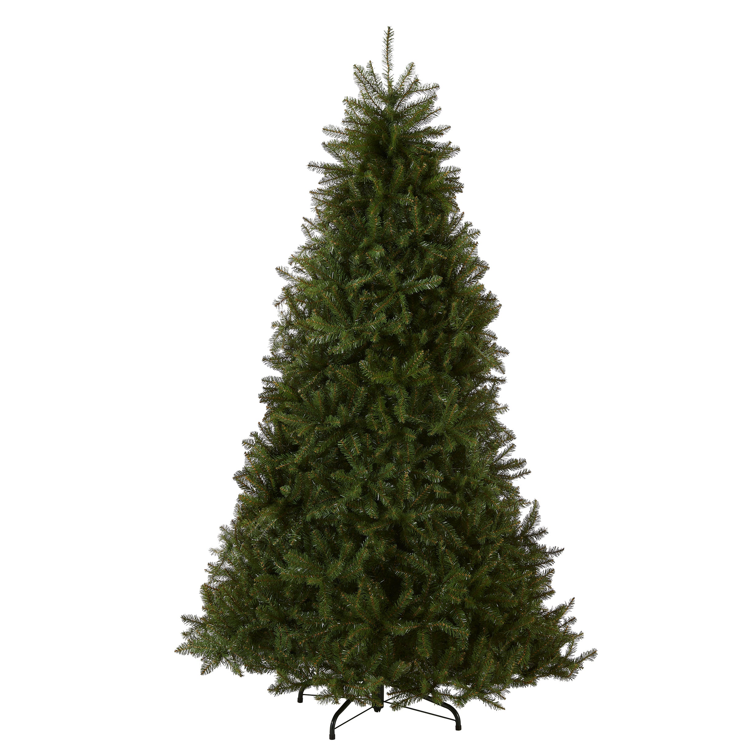 9 ft. Dunhill Fir Christmas Tree - Premium Artificial Holiday Tree for Home & Office Decor - Perfect for Living Room, Parties & Festive Celebrations
