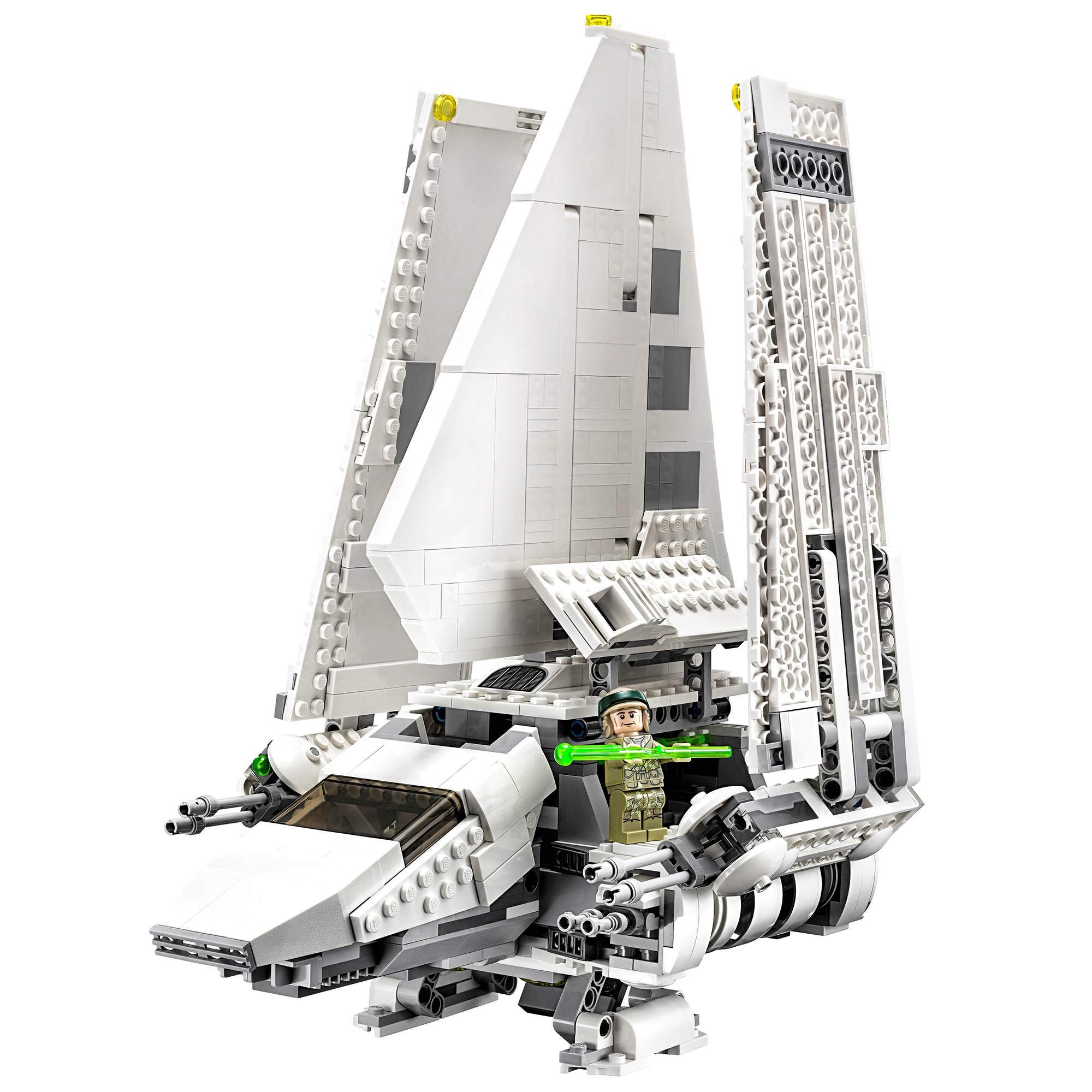 LEGO Star Wars Imperial Shuttle Tydirium 75094 Building Kit - 1,016 Pieces, Collectible Model for Adults & Kids - Perfect for Star Wars Fans, Display & Play