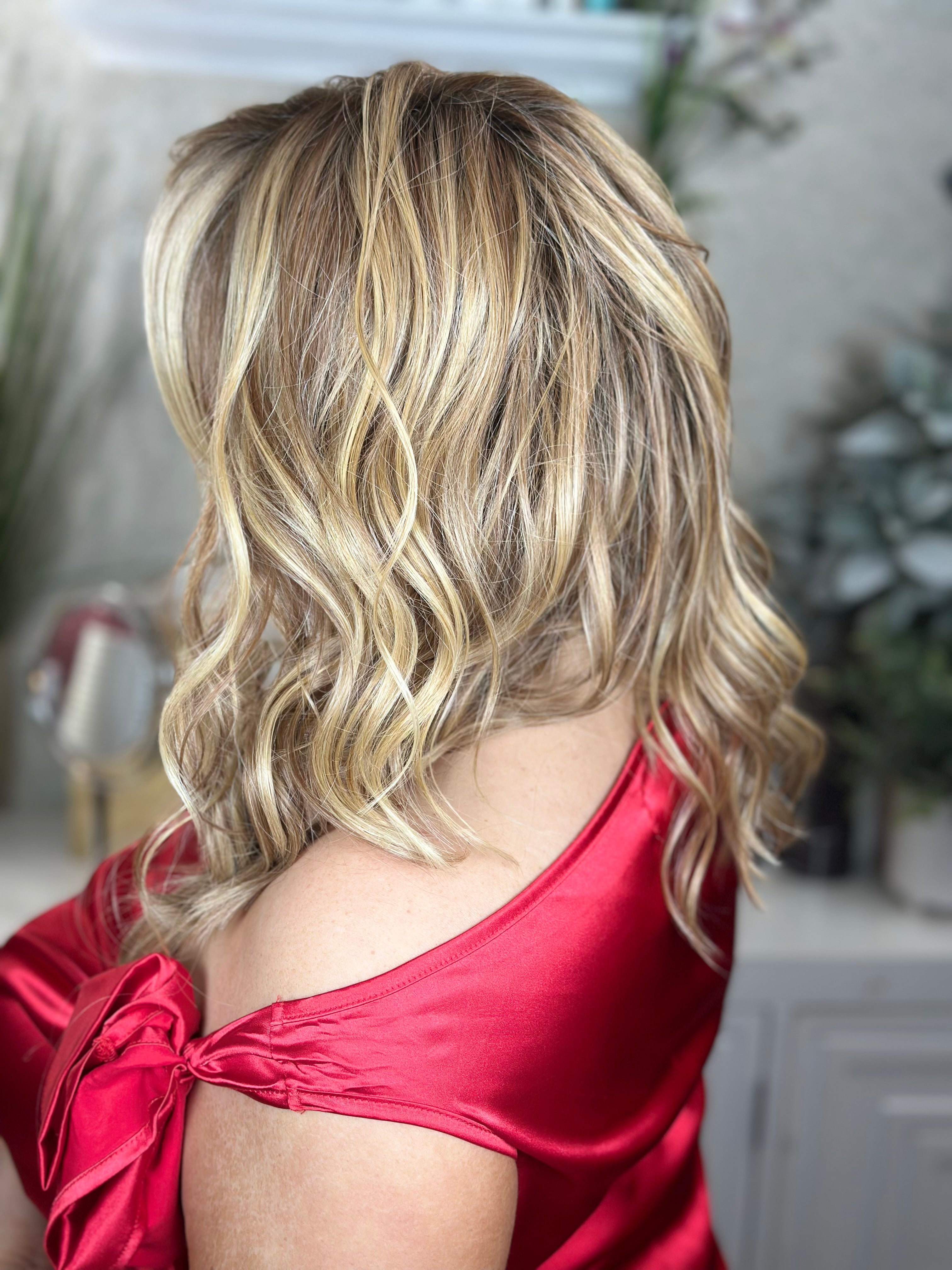 LOVE SPELL Wheat Honey Blonde Hair Dye - Natural Looking Blonde Hair Color for Women | Perfect for Everyday Wear & Special Occasions