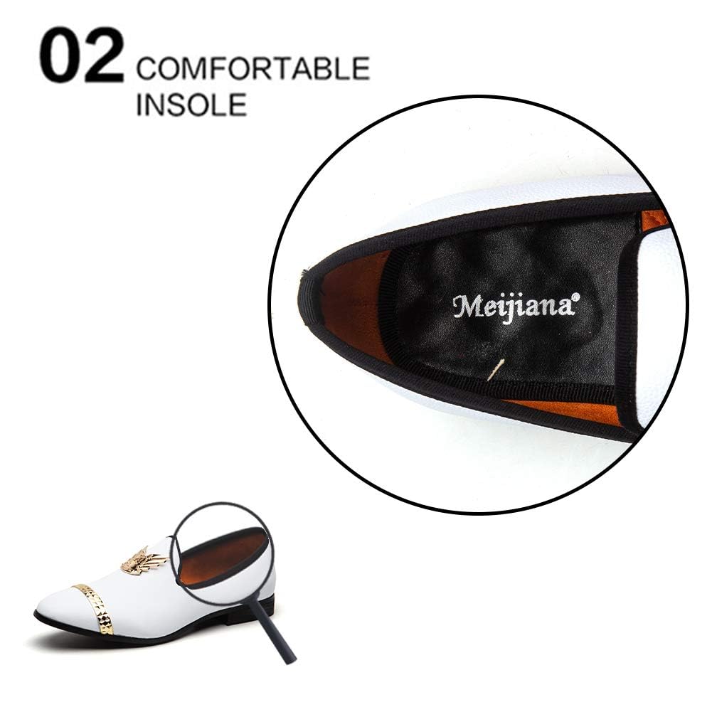 Premium Men's Loafers - Luxury Leather Wedding & Dress Shoes for Formal Occasions, Parties & Business Events | Comfortable & Stylish Men's Fashion Footwear for Weddings, Office & Special Events