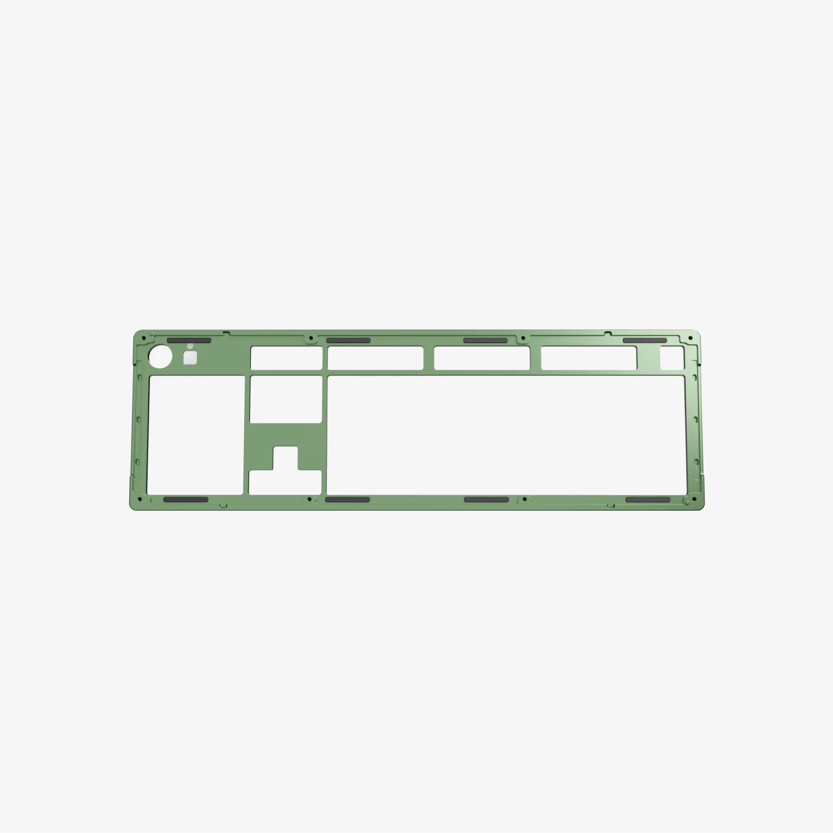 GMMK 3 Mechanical Keyboard Top Frame Replacement - Compatible with GMMK 3 Custom Keyboards - Durable Aluminum Frame for Gaming & Typing - Perfect for PC, Mac & Office Setup