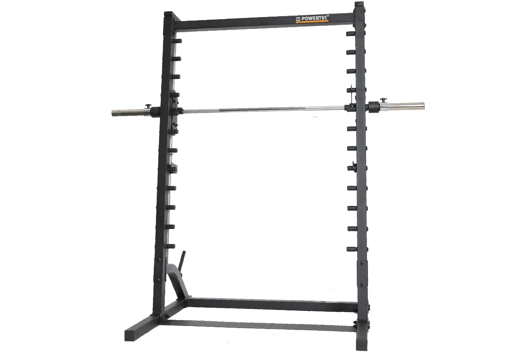 Powertec Roller Smith Machine - Heavy Duty Home Gym Equipment for Strength Training | Perfect for Home Workouts & Weight Lifting (Summer Sale)