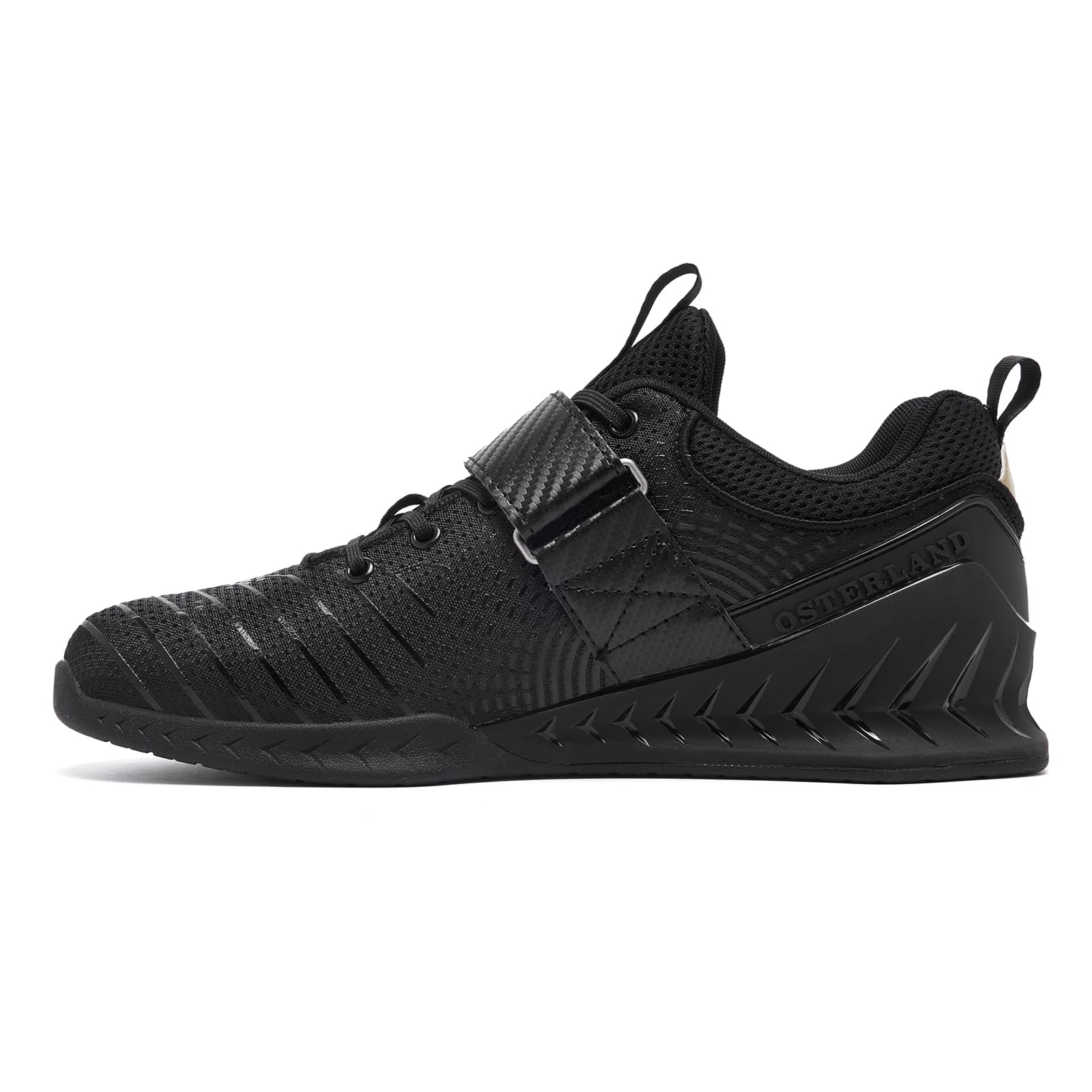 Osterland Weightlifting Shoes for Men & Women - Powerlifting, Crossfit Training, Deadlifting & Squat Shoes - Non-Slip Gym Footwear for Heavy Lifting & Strength Training | Perfect for Weight Training, Powerlifting Competitions & Home Gym Workouts