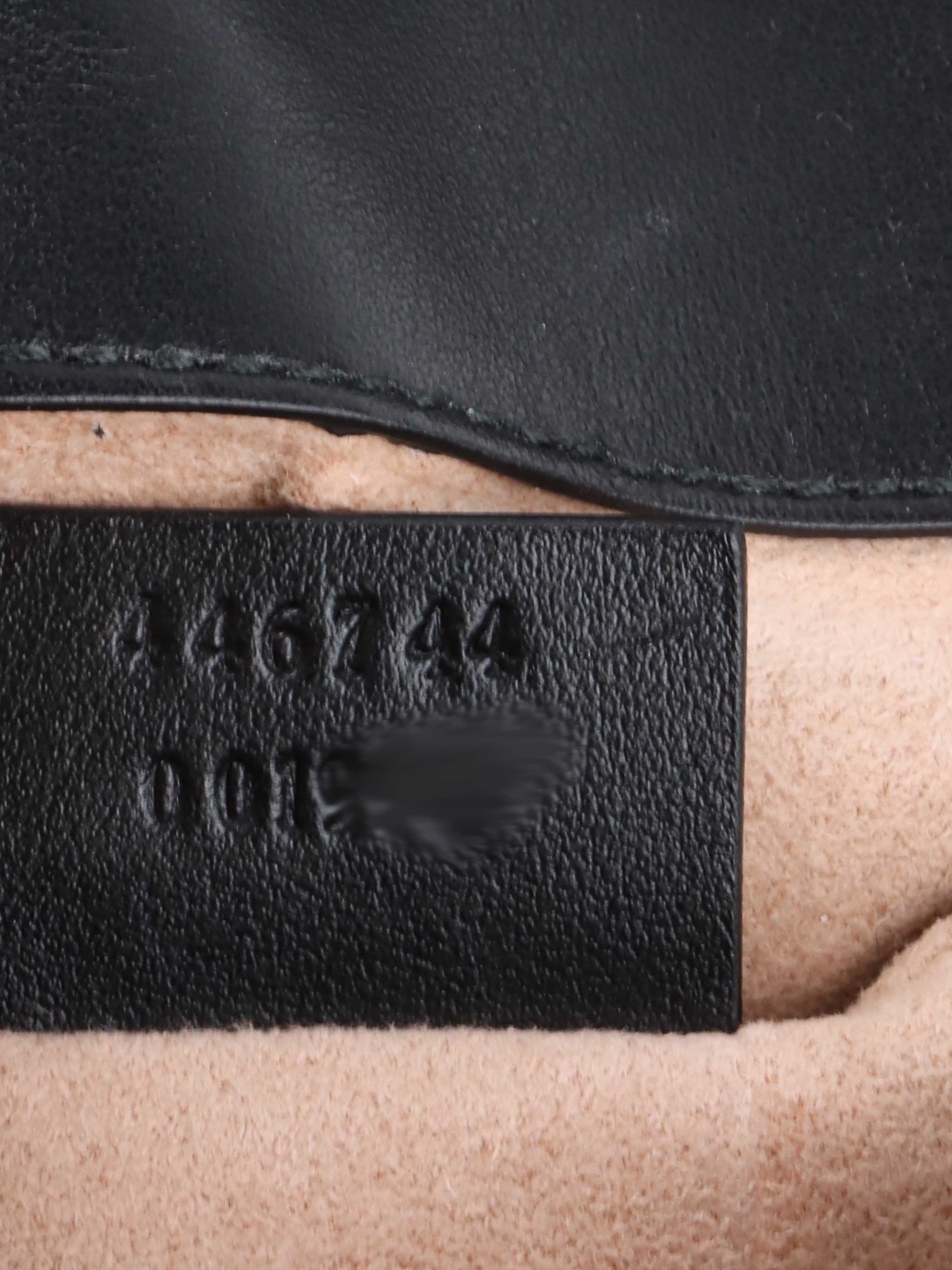 Gucci Black Mini Marmont Shoulder Bag - Luxury Leather Crossbody Purse for Women, Perfect for Date Night & Evening Events
