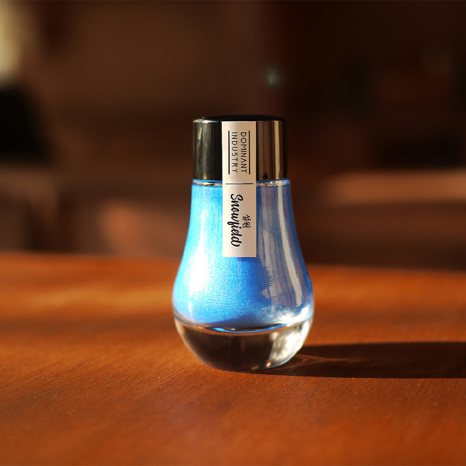 Dominant Industry Pearl Bottled Ink - 25ml Vibrant Shimmering Ink for Calligraphy, Art & Journaling - Perfect for Fountain Pens, Dip Pens & Creative Projects