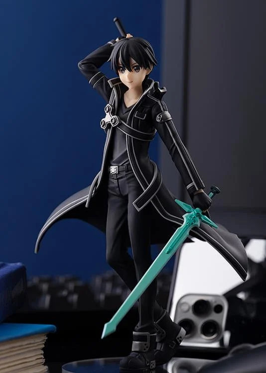 Sword Art Online Progressive: Aria of a Starless Night Kirito Pop Up Parade Figure - Anime Collectible for Fans & Display in Gaming Rooms