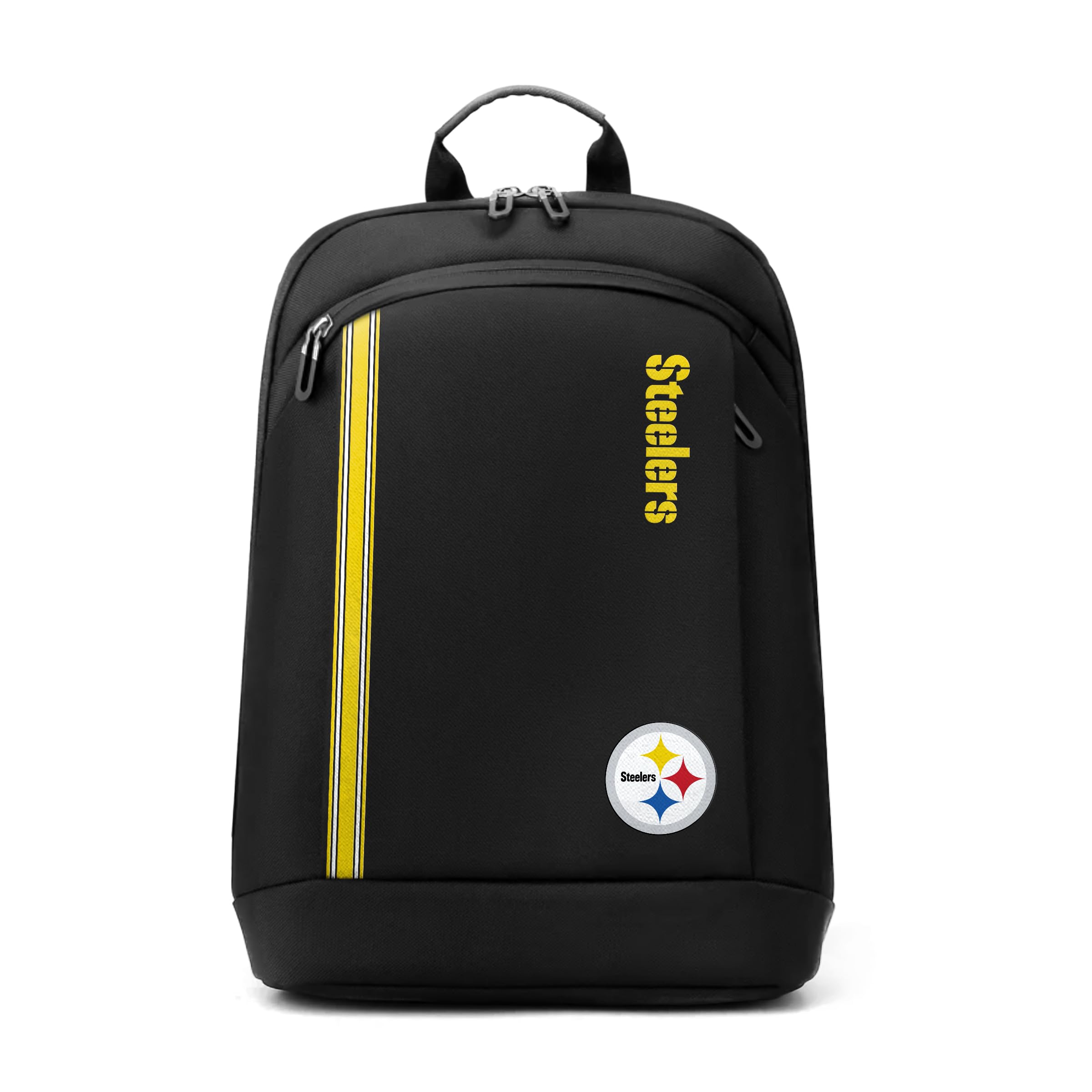 SOAR 14 Inch Laptop Bag - Waterproof & Shockproof Business Backpack with USB Charging Port, Perfect for Work, Travel & College (Multiple Team Colors Available)