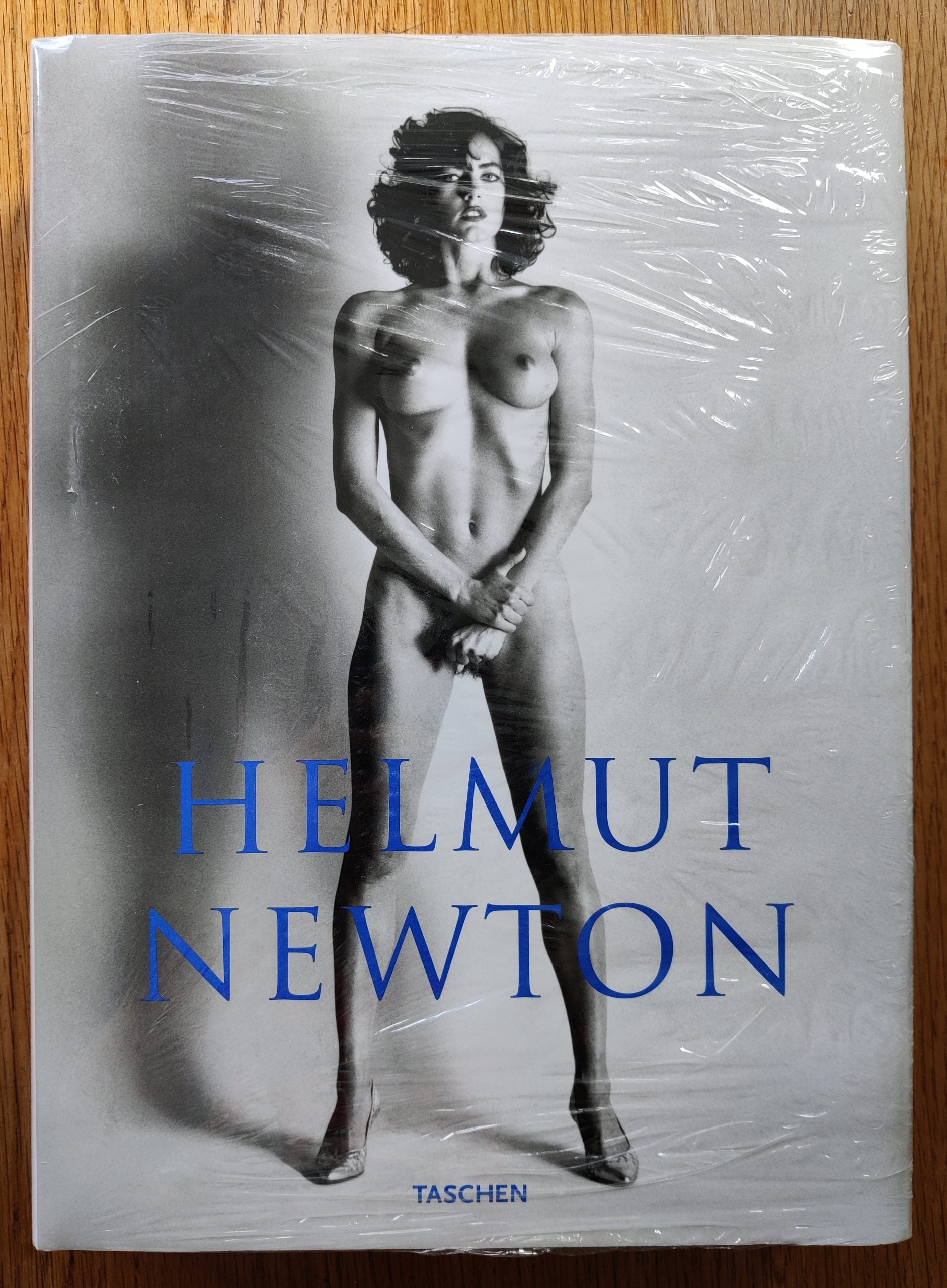 Helmut Newton Baby Sumo Photo Book with Stand - Limited Edition Art Photography Collection for Home Decor, Coffee Table Display & Luxury Gifts