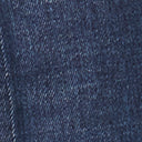 Vintage 1940s High Waist Wide Leg Denim Jeans for Women - Retro Tab Pants with Button Fly - Perfect for Casual Outfits, Themed Parties & Vintage Fashion Lovers