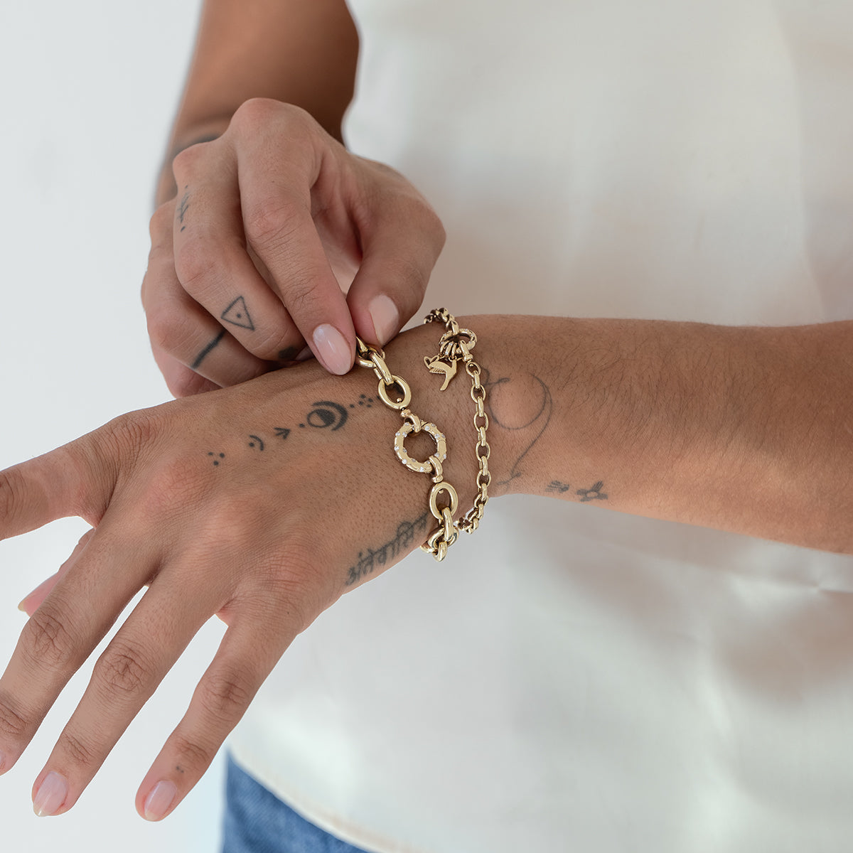 Aria Bracelet - Elegant Adjustable Bangle for Women | Perfect for Parties, Weddings & Everyday Wear