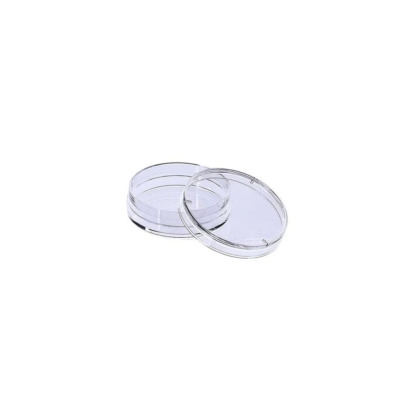 35x10mm Sterile Petri Dishes - 10 Dishes per Sleeve, 500 per Unit | Lab-Grade for Microbiology, Cell Culture & Scientific Research