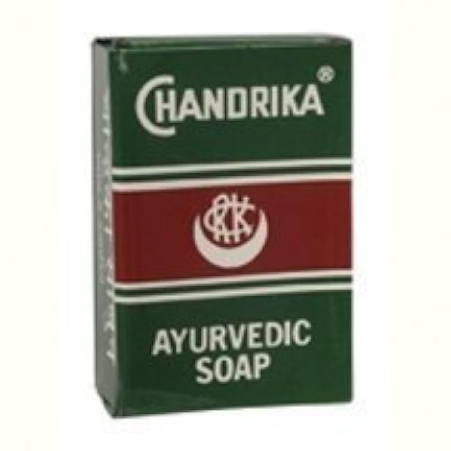 Chandrika Ayurvedic Bar Soap - 120 Pack Bulk Value Bundle | Natural Herbal Cleansing for Face & Body | Perfect for Spa, Yoga, and Daily Skincare Routine