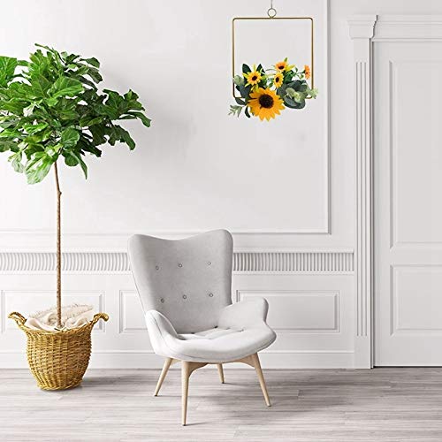 Artificial Sunflower Wreath - 18
