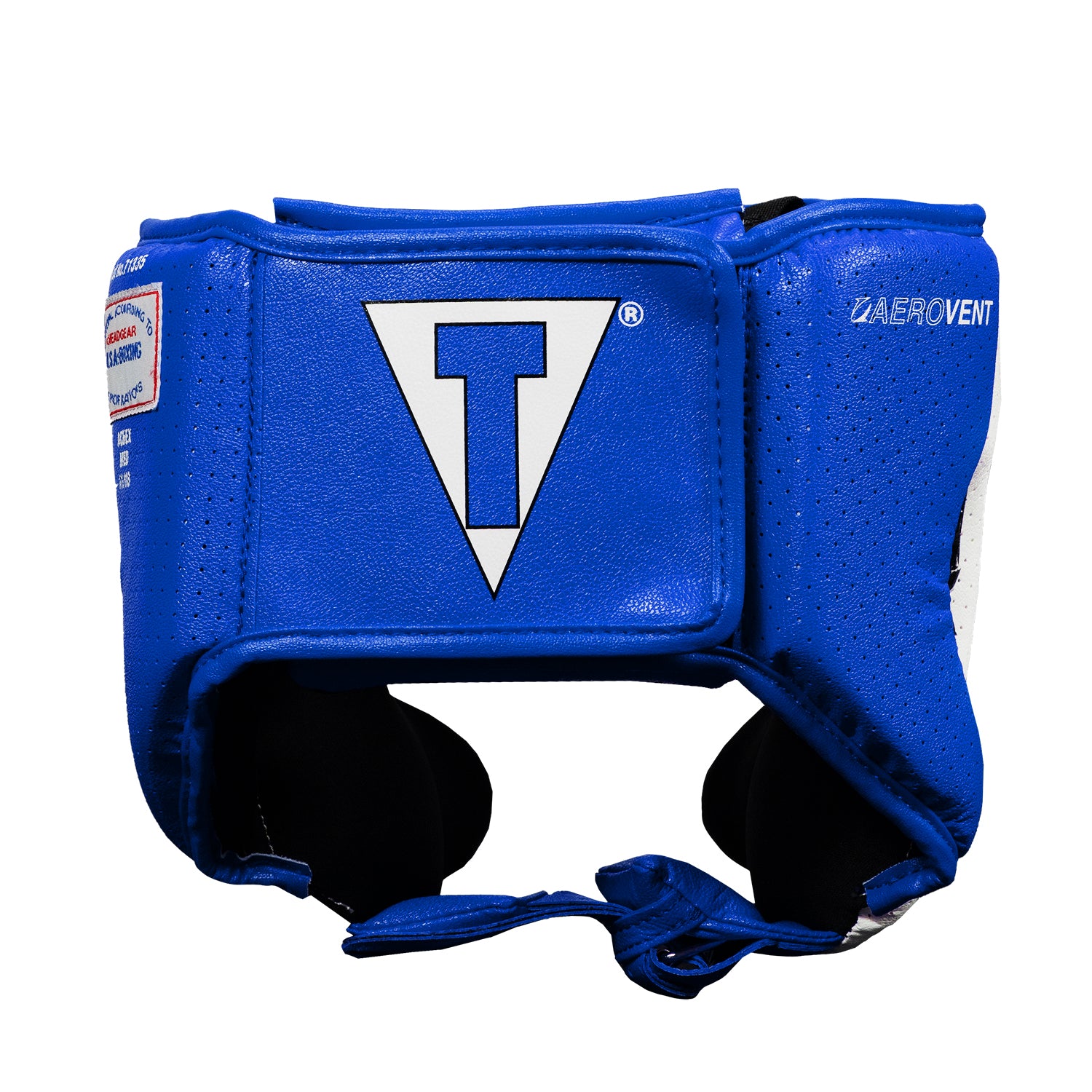 TITLE Boxing Aerovent Elite USA Boxing Competition Headgear with Cheek Protection – Premium Safety Gear for Sparring & Training