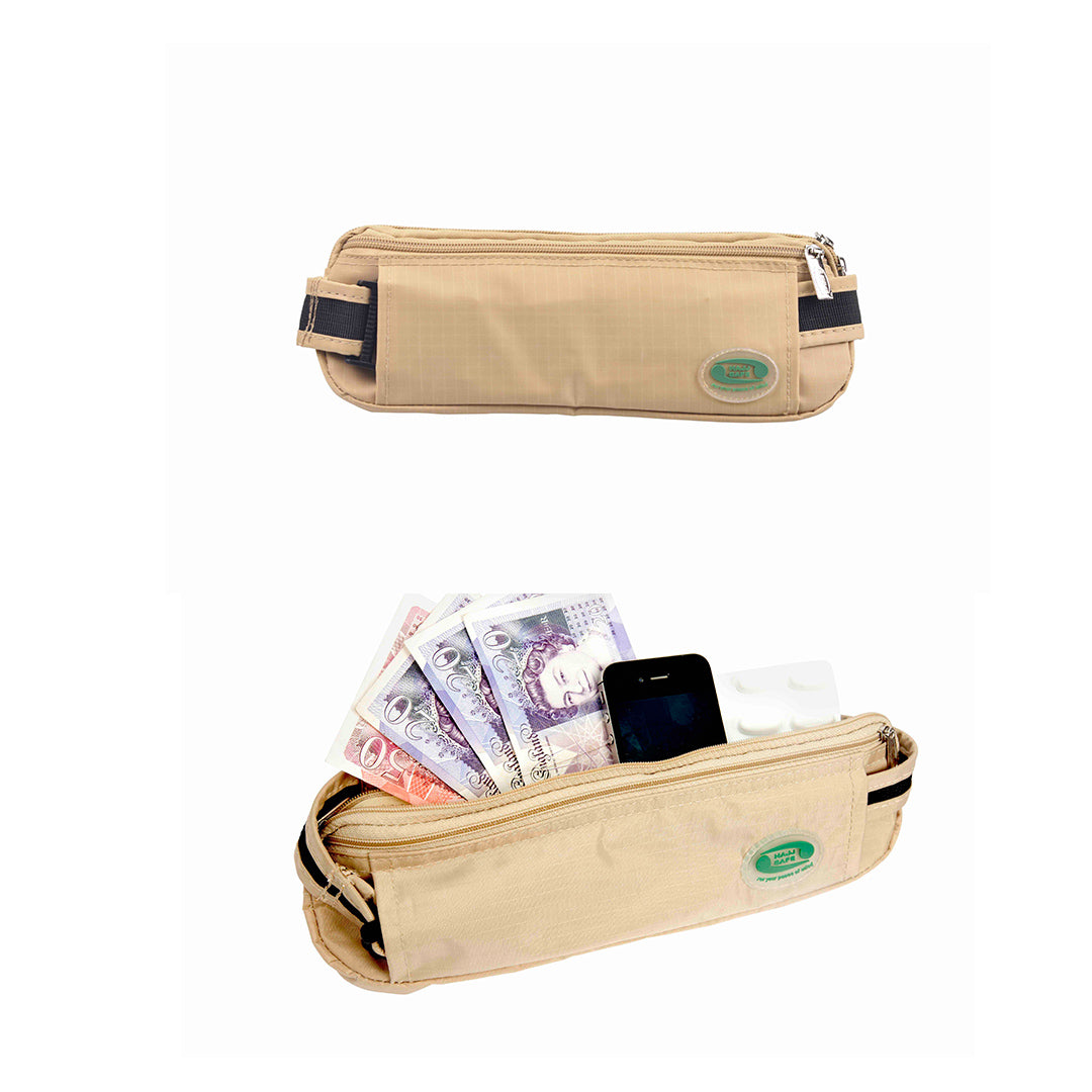 Hajj Umrah Medium Belt - Islamic Prayer Waist Pouch for Hajj Pilgrimage & Umrah Travel - Perfect for Carrying Essentials During Religious Journeys