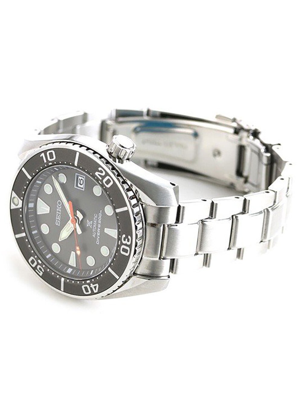 SEIKO PROSPEX DIVER SCUBA SUMO SBDC097 Automatic Watch - Made in Japan JDM - 200M Water Resistant for Professional Diving & Water Sports