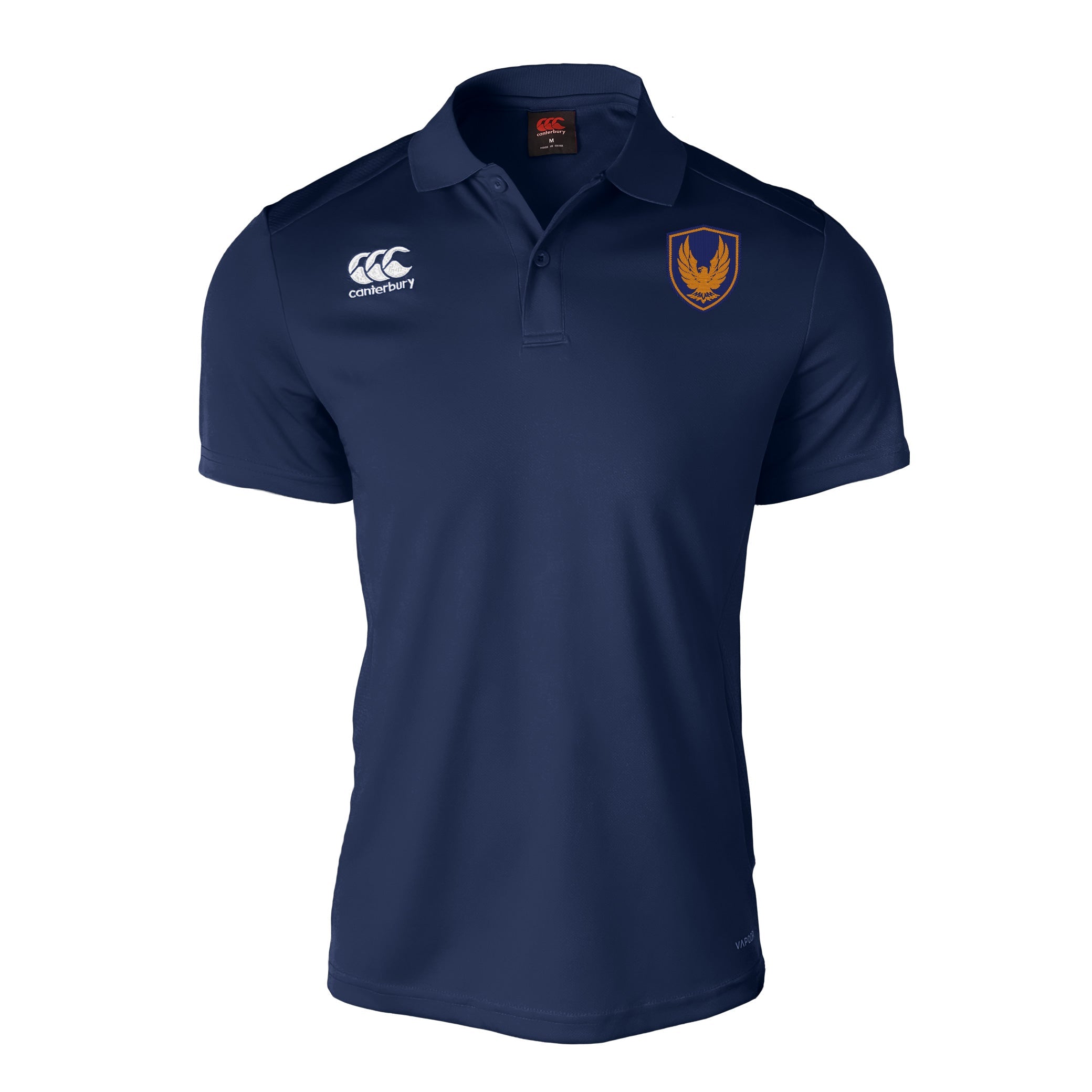GHFH Rugby CCC Club Dry Polo Shirt - Moisture-Wicking, Breathable Men's Rugby Jersey for Training & Matches