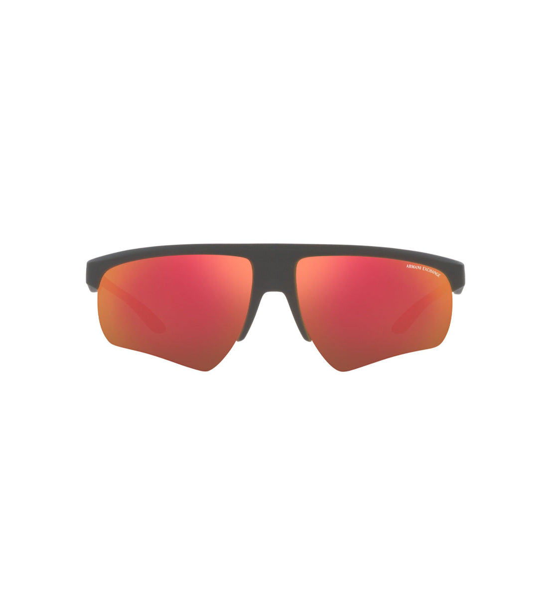 Armani Exchange AX4123 Sunglasses - Polarized UV Protection Aviator Sunglasses for Men & Women | Perfect for Driving, Travel, and Outdoor Activities