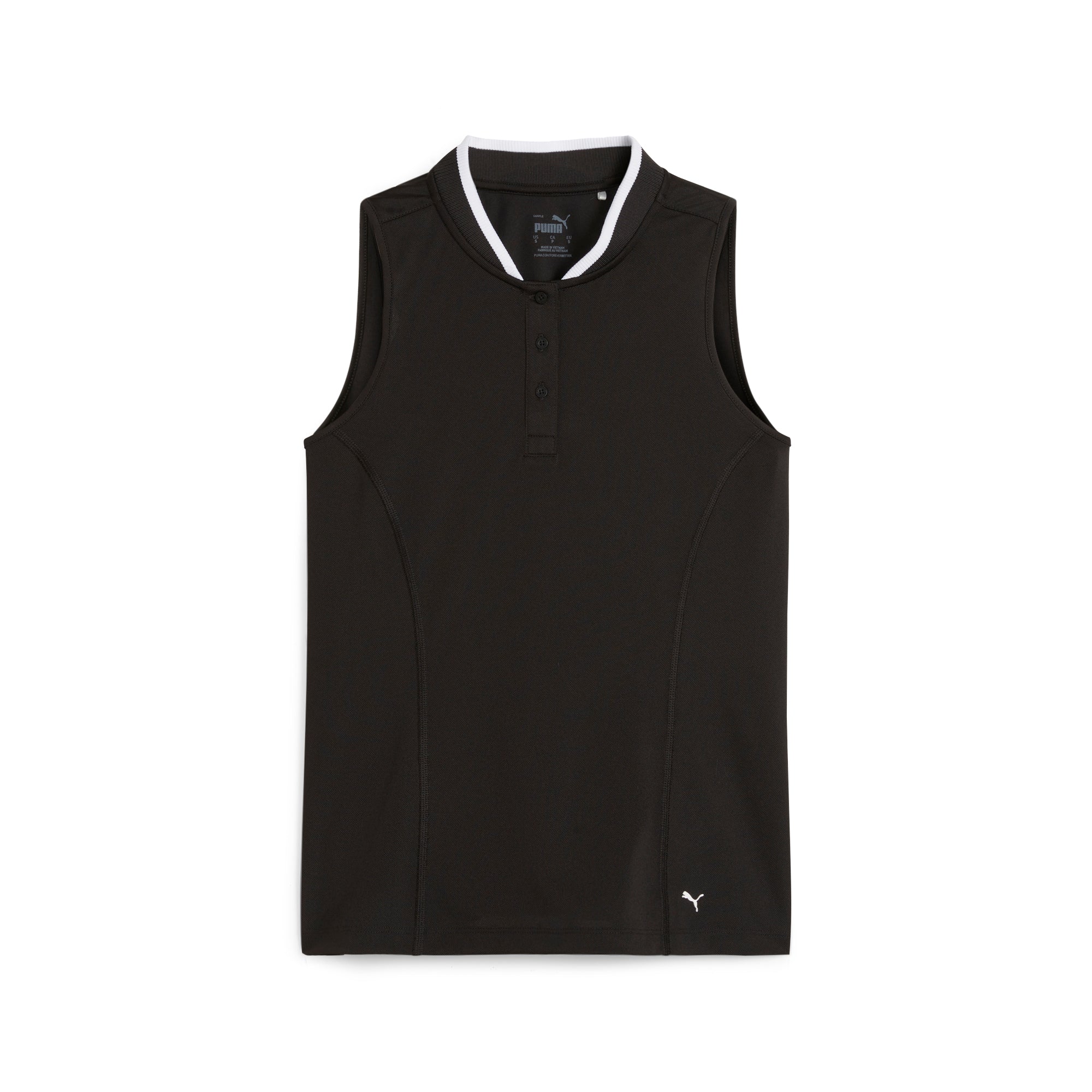 Women's Breathable Pique Sleeveless Golf Polo Shirt - Moisture Wicking Athletic Top for Golf, Tennis & Summer Outdoor Sports