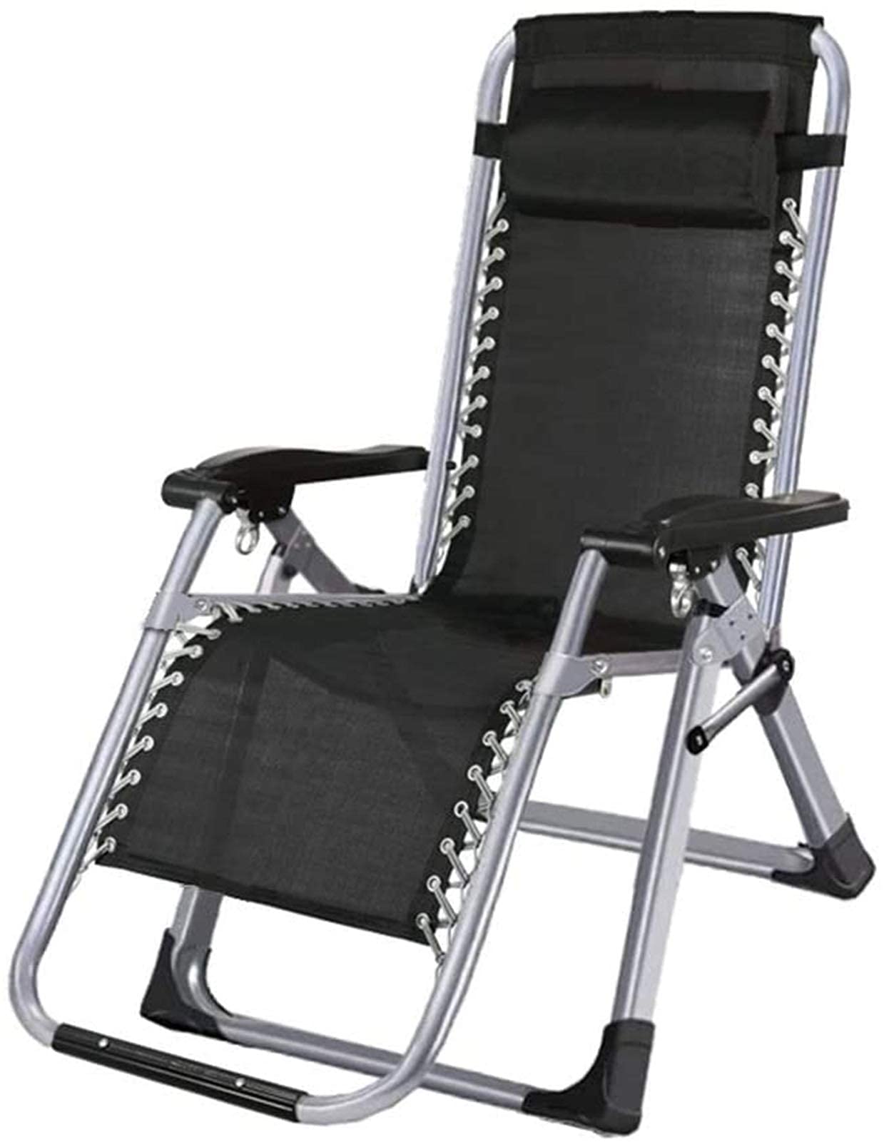**Portable Folding Recliner Chair - Adjustable Outdoor Lounge Chair for Patio, Garden, Poolside & Beach - Sun Lounger with 165x66x77cm Dimensions - Perfect for Relaxing, Sunbathing & Backyard Comfort**