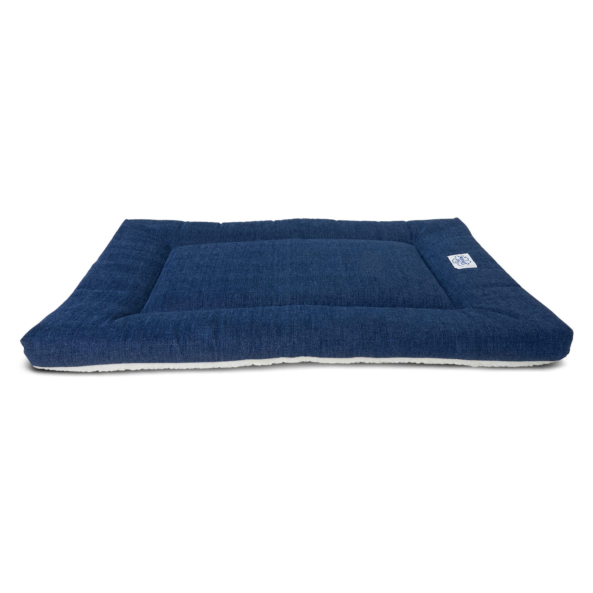 Pet Dreams Dog Crate Bed - Non-Toxic Washable Dog Bed for Crates | Original Reversible Kennel Mat & Travel Pad | Soft Comfortable Small 24