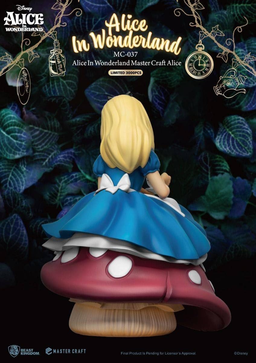 Beast Kingdom Master Craft Alice in Wonderland Statue 14.2