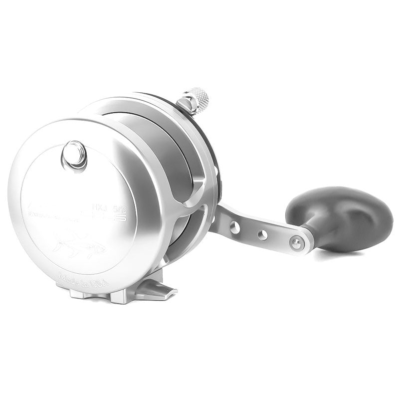 Avet HXJ 5/2 Two Speed Fishing Reel - Saltwater & Offshore Game Fishing Reel for Tuna, Marlin & Big Game Fish - Perfect for Deep Sea Fishing & Sport Fishing Adventures