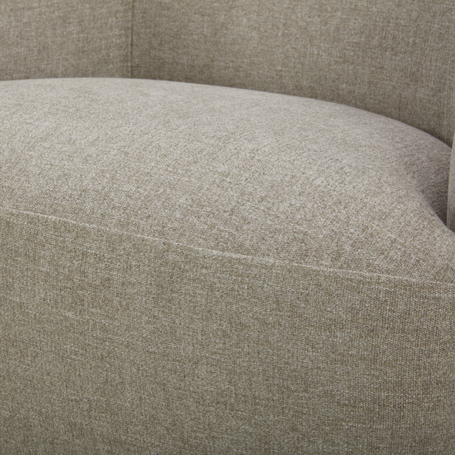 Premium Pod Swivel Lounge Chair - Soft Pebble Chenille Upholstery, 360° Rotation, Modern Accent Chair for Living Room, Bedroom & Office - Perfect for Relaxing, Reading & Lounging