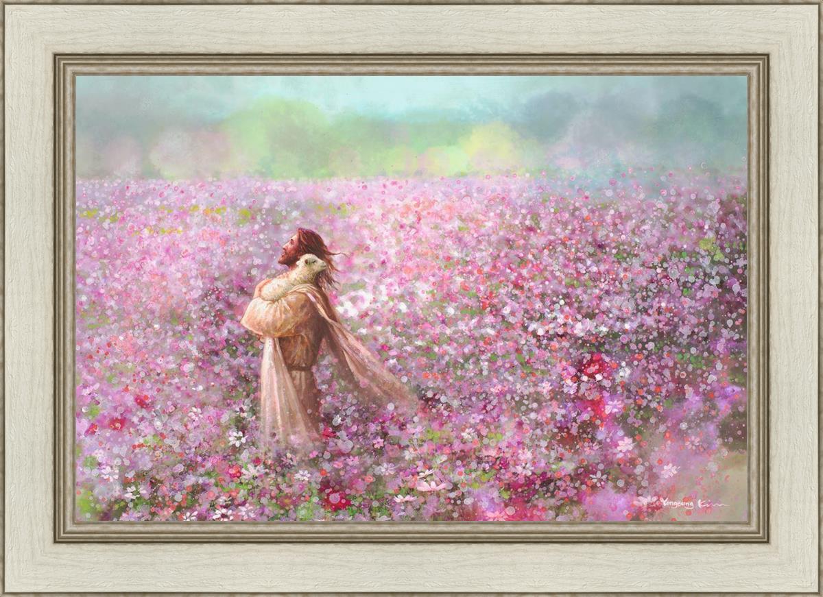 Calming Embrace By Yongsung Kim - Premium Korean Home Decor Wall Art - Perfect for Living Room, Bedroom & Office Decor
