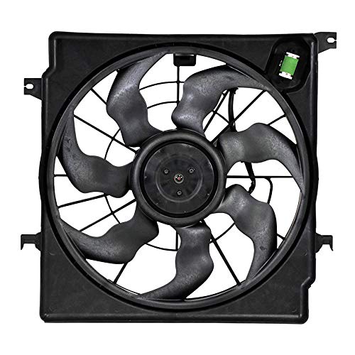 RAREELECTRICAL Replacement Cooling Fan for Hyundai Sonata 2.0L 2014 - OEM Part #25380-3S290 (253803S290, Ki3115140) - Engine Cooling System Upgrade for Better Performance & Overheating Prevention
