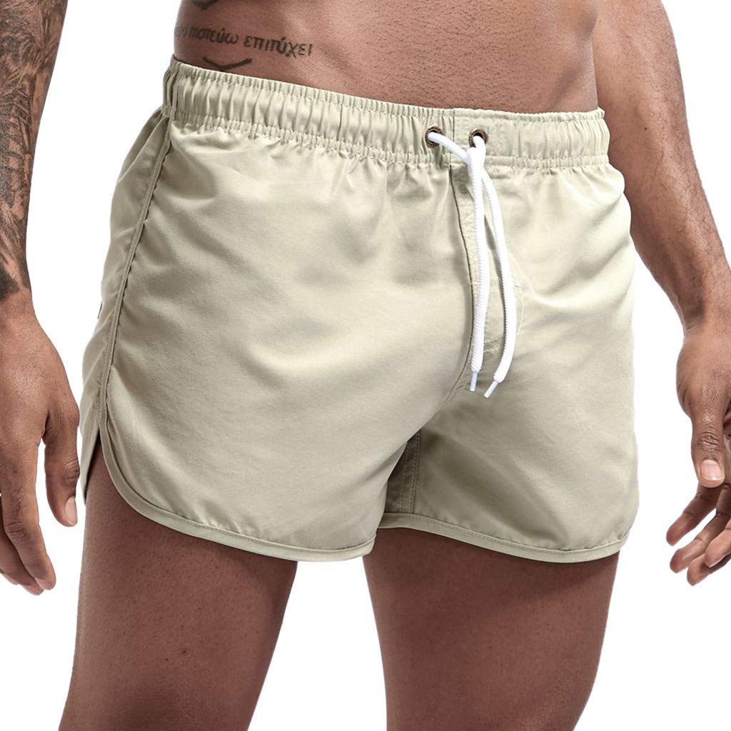 Men's Quick-Dry Board Shorts for Surfing & Swimming - Lightweight Beach Swim Trunks with Comfortable Fit - Perfect for Summer, Pool, and Water Sports