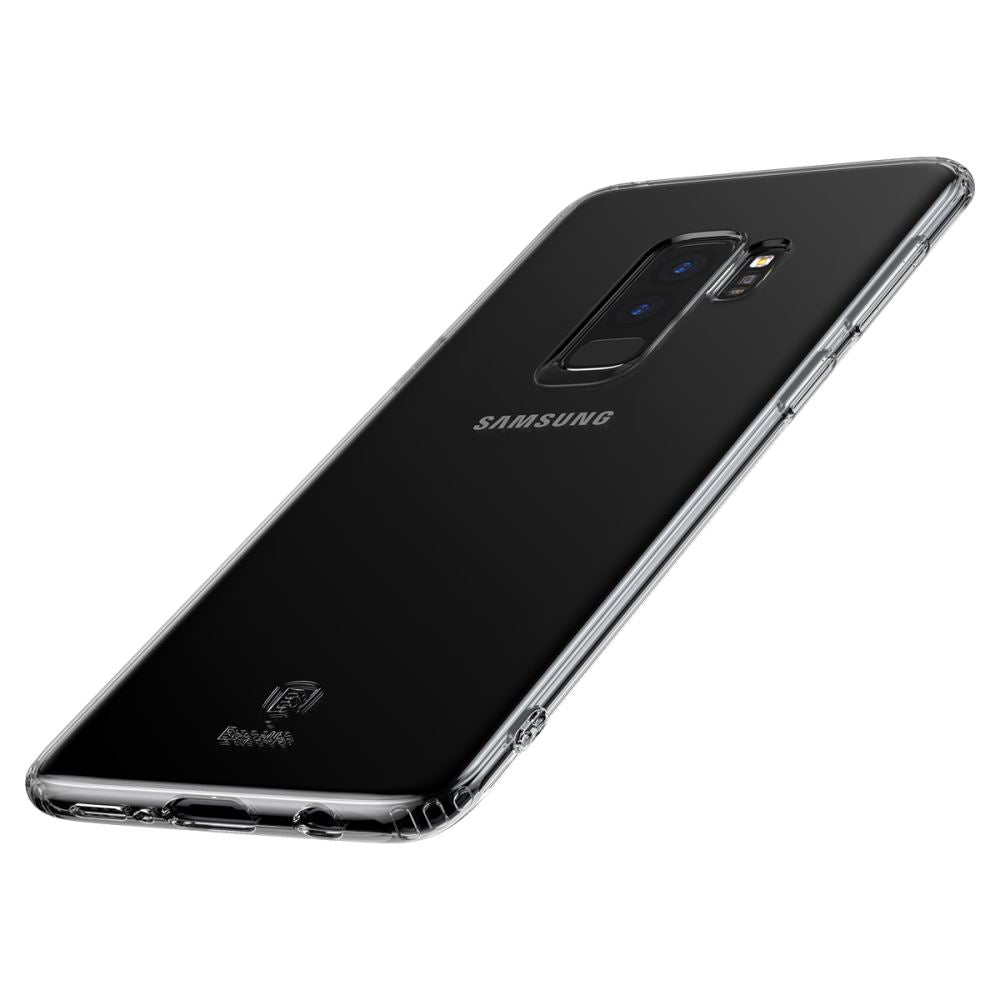 Baseus Slim Protective Case for Samsung Galaxy S9 Plus - Ultra Thin Lightweight Cover with Precise Cutouts | Perfect for Daily Use, Travel & Work